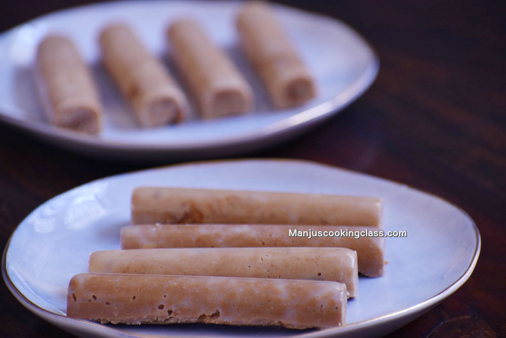 Biscoff Fudge Sticks