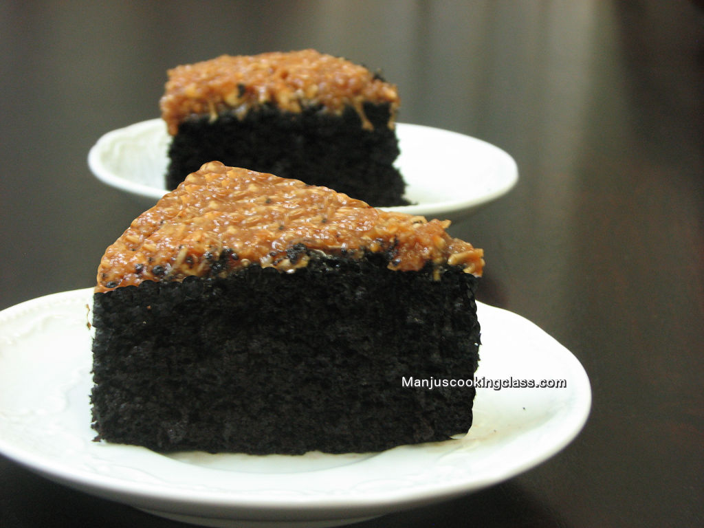 Black Beauty Cake