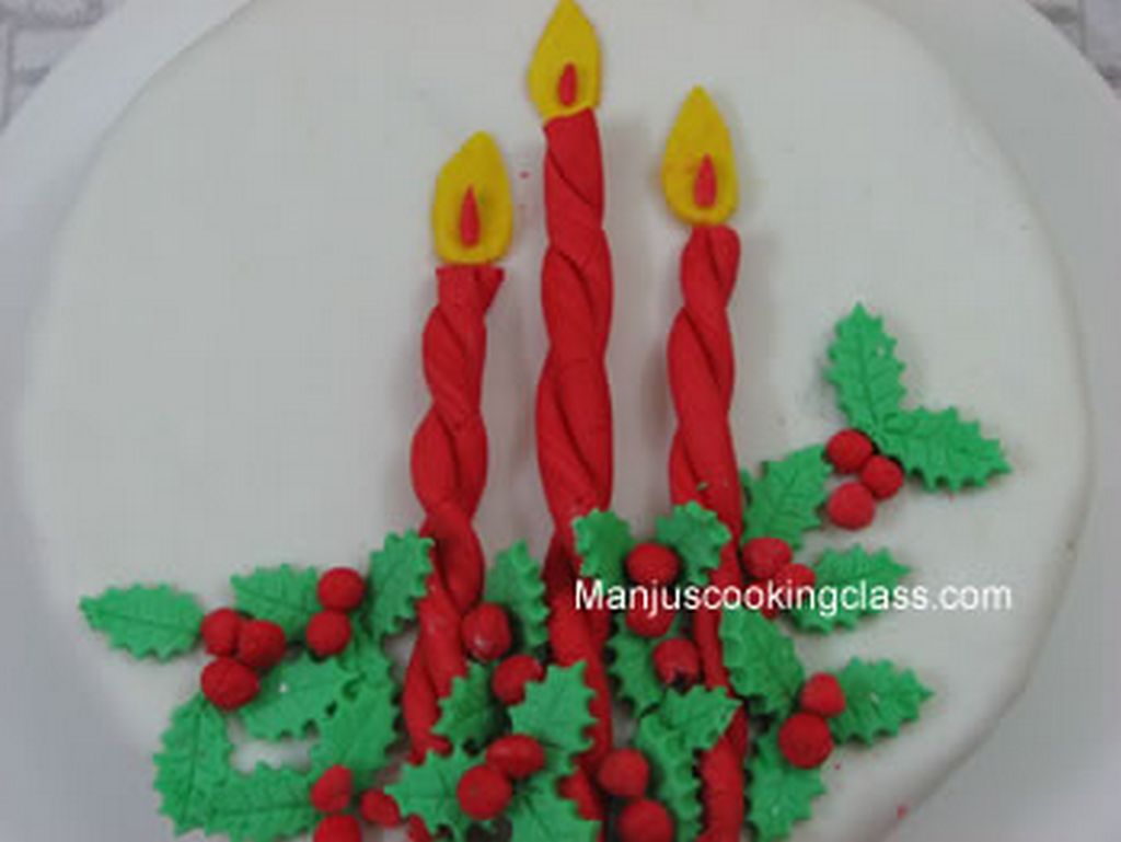 Boiled fruit cake 