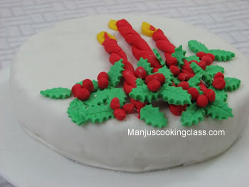 boiled fruit cakes