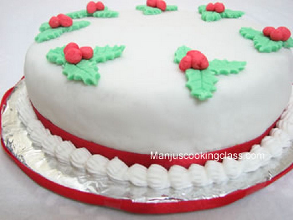 boiled fruit cake
