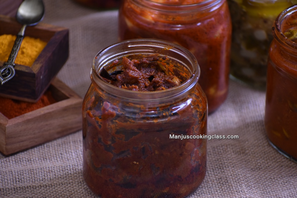 Brinjal Pickle