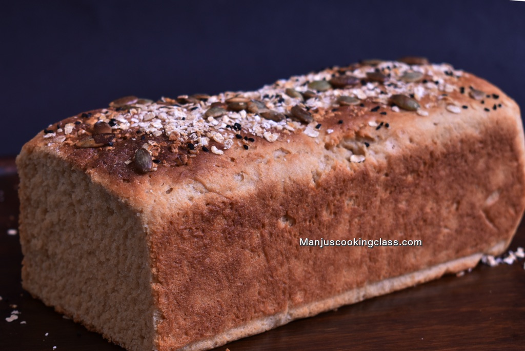 Whole Wheat Bread