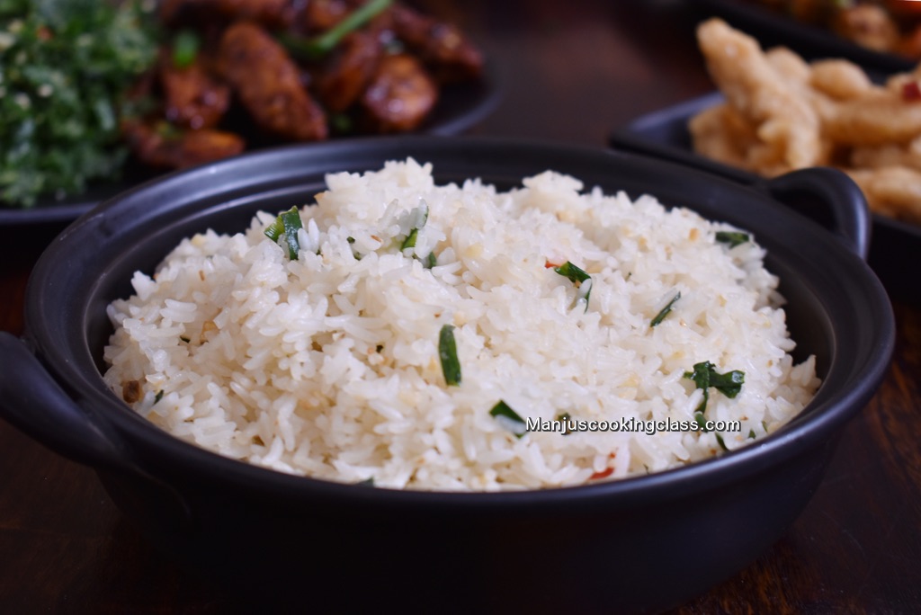 Burnt Garlic Rice