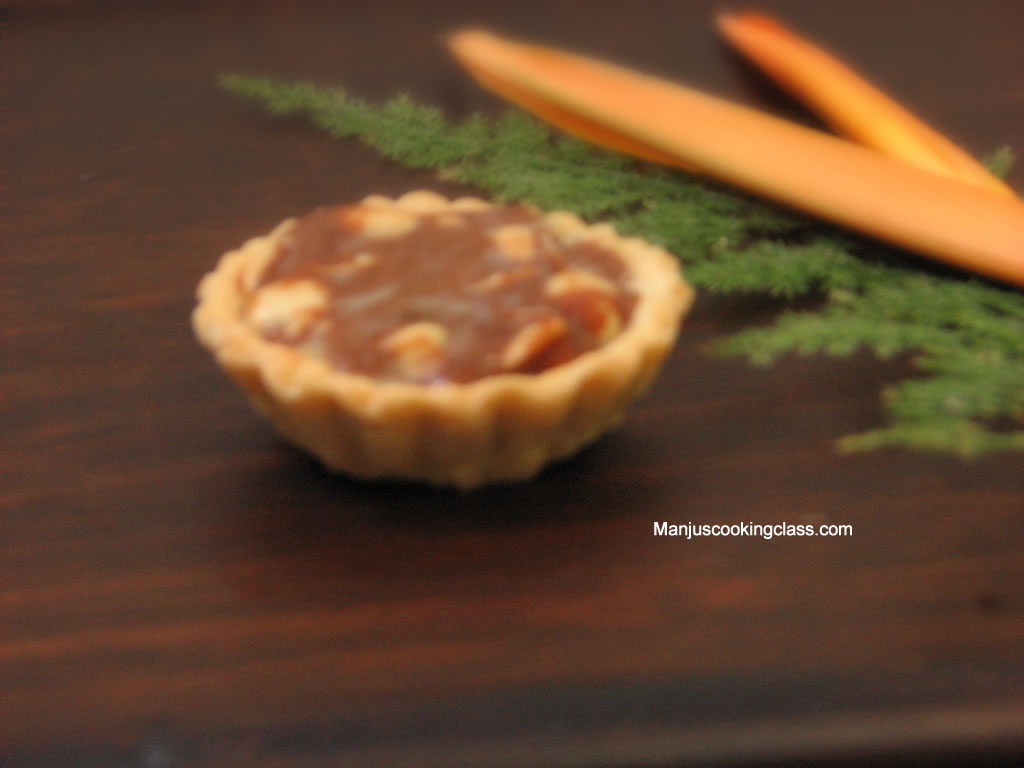 Butterscotch Fudge Tart