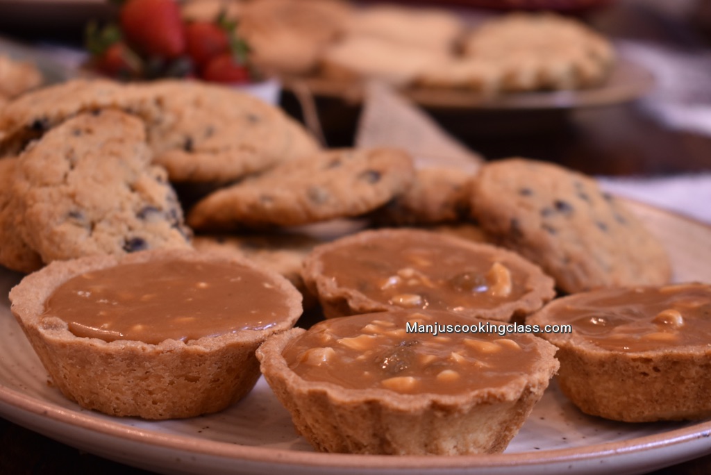 Butterscotch Tarts