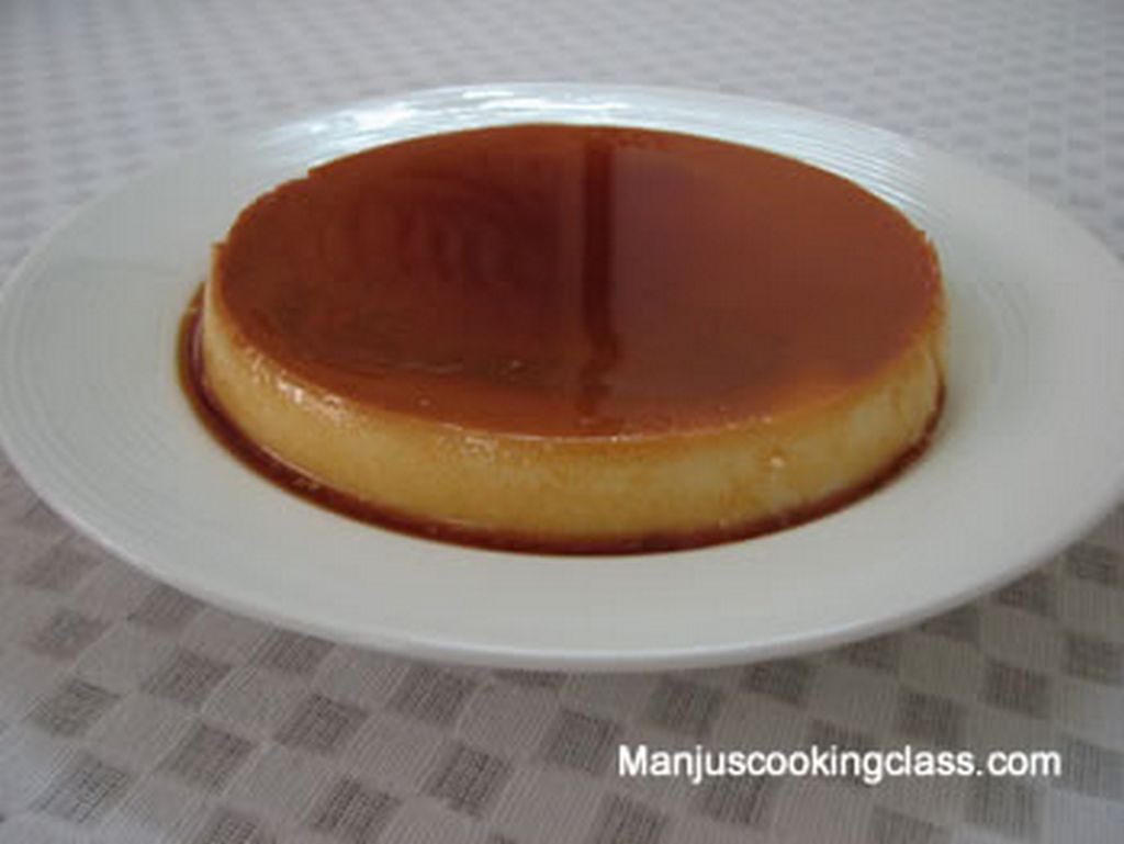 caramel pudding