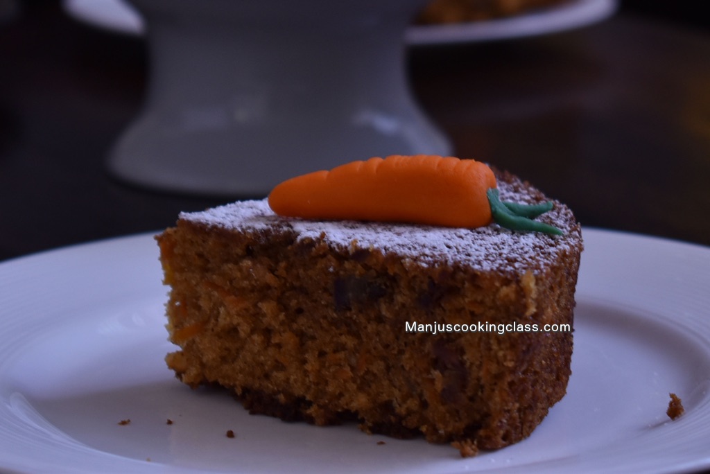 Carrot and Date Cake