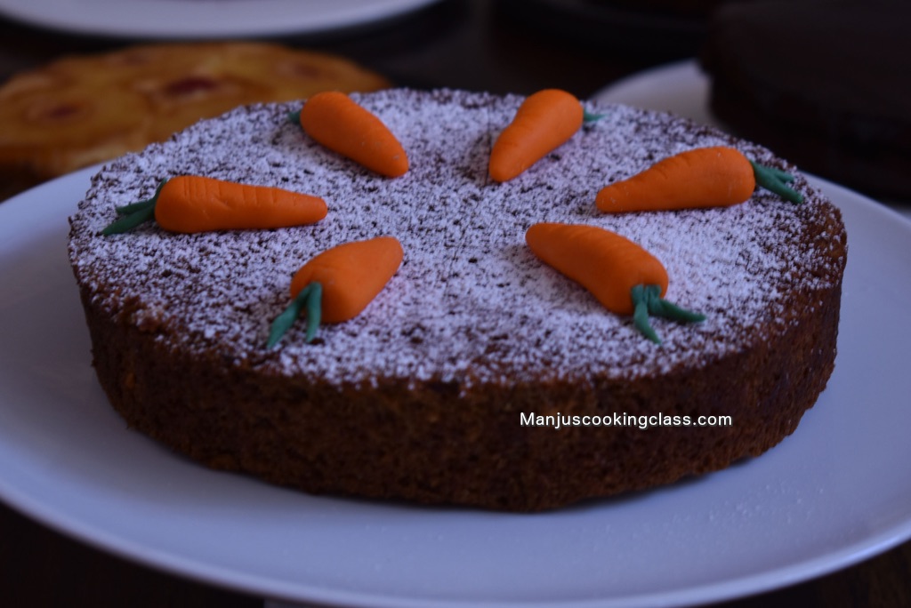 Carrot and Date Cake