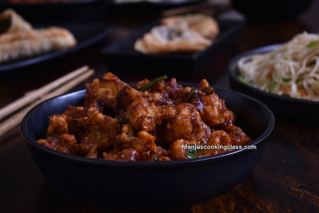 Cauliflower Manchurian