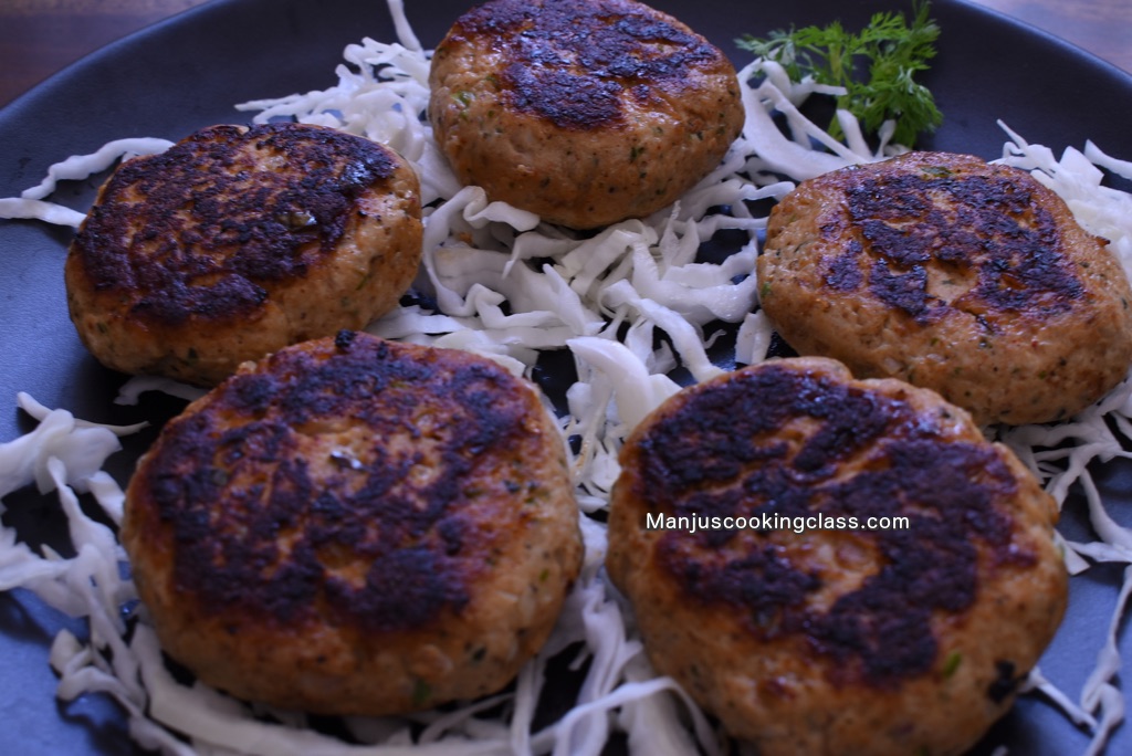 Chapli kebab