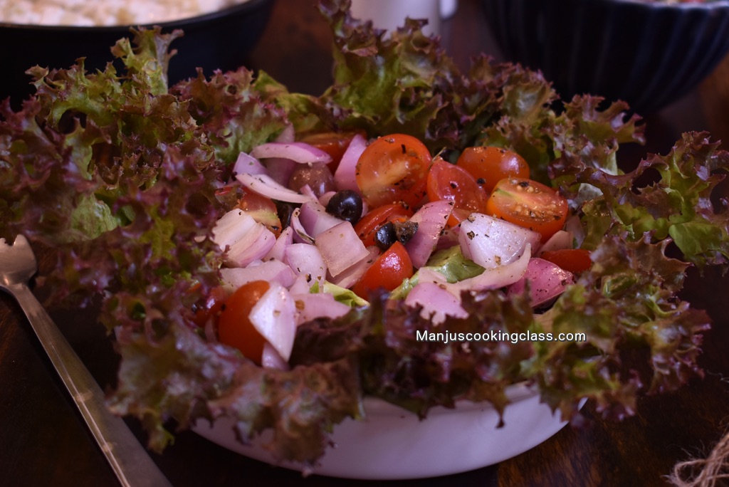 Cherry Tomato Salad