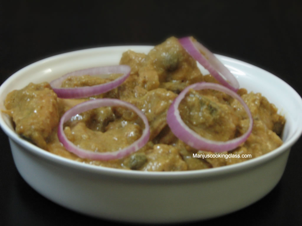 Chicken Dhaniwal Korma