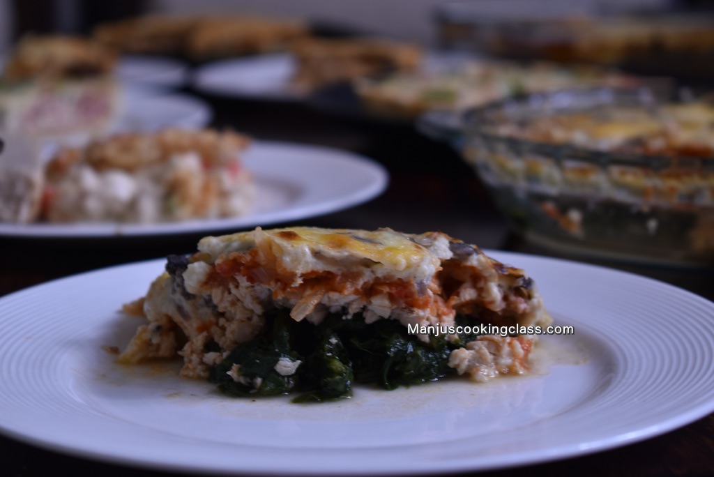 Chickenu Florentine Slice