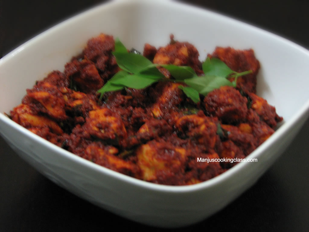 Chicken Ghee Roast