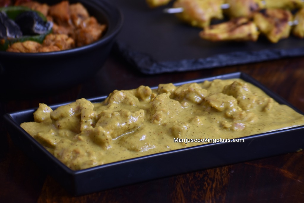 Chicken Kasundi