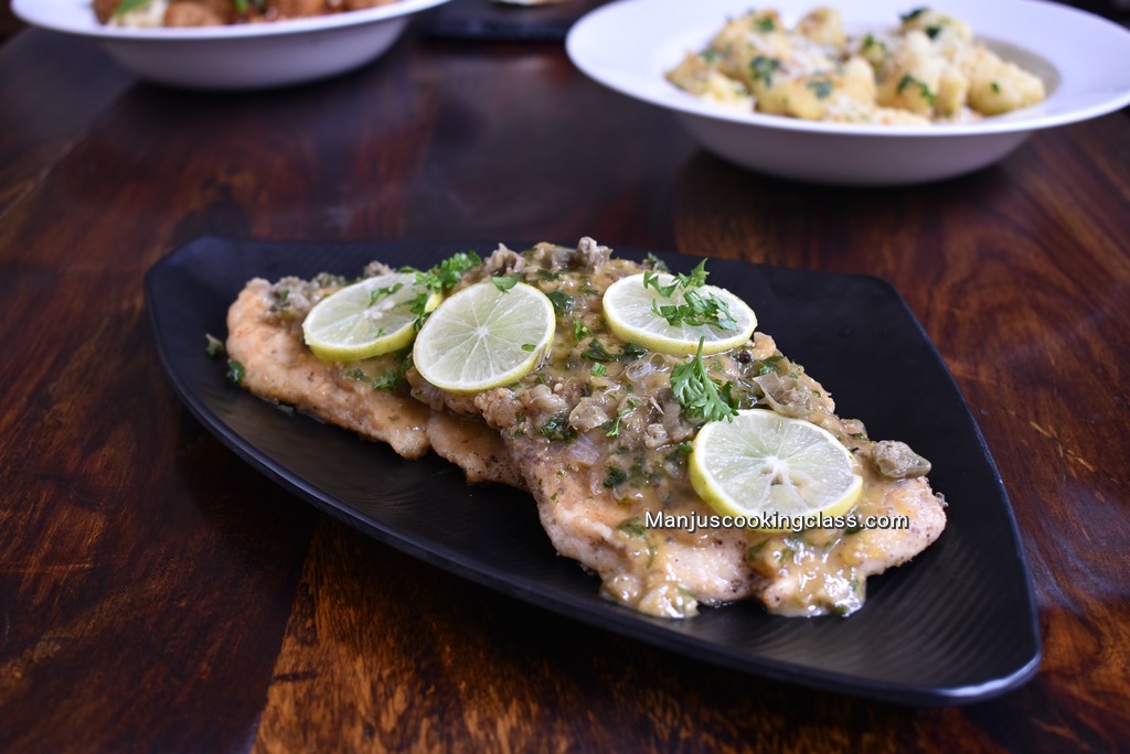 Chicken Piccata