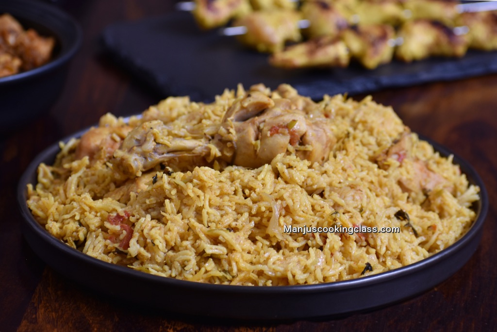 Chicken Pulao