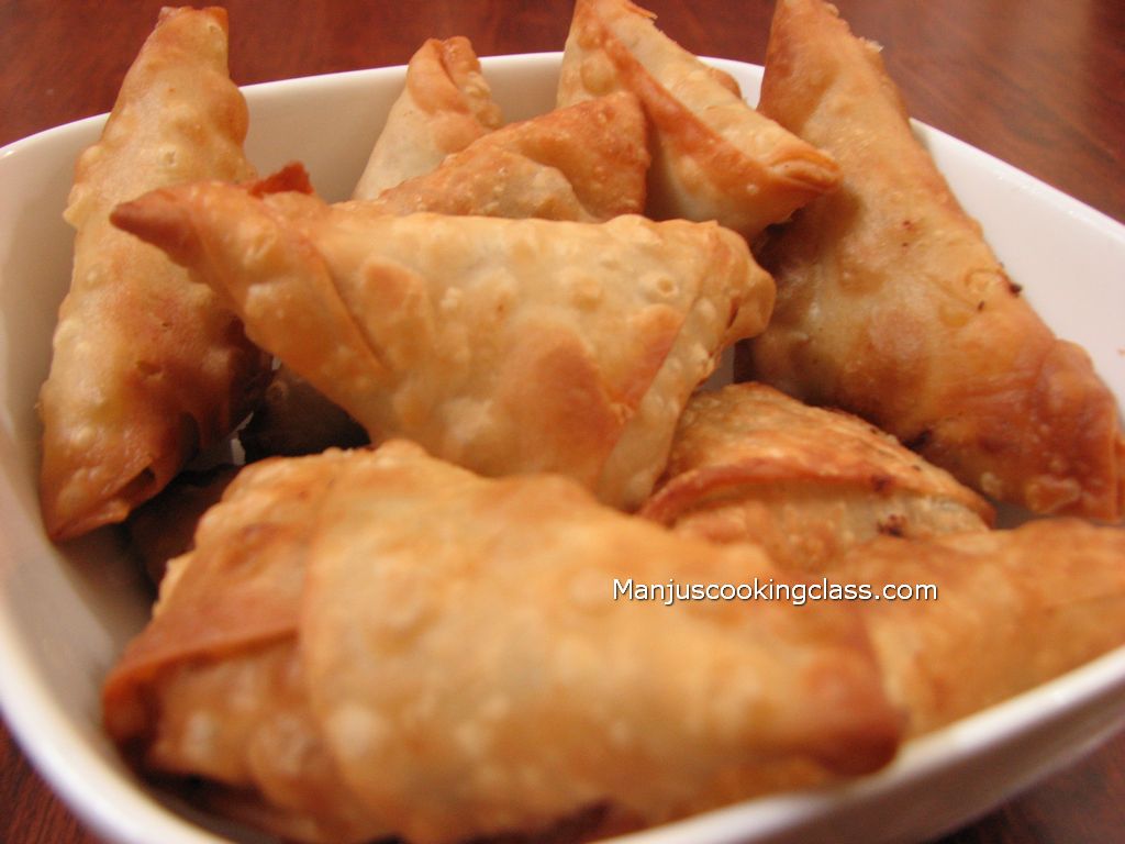 Chicken Samosa