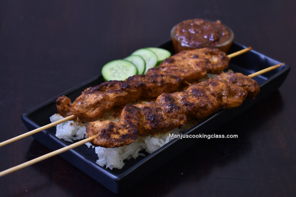 chicken satay