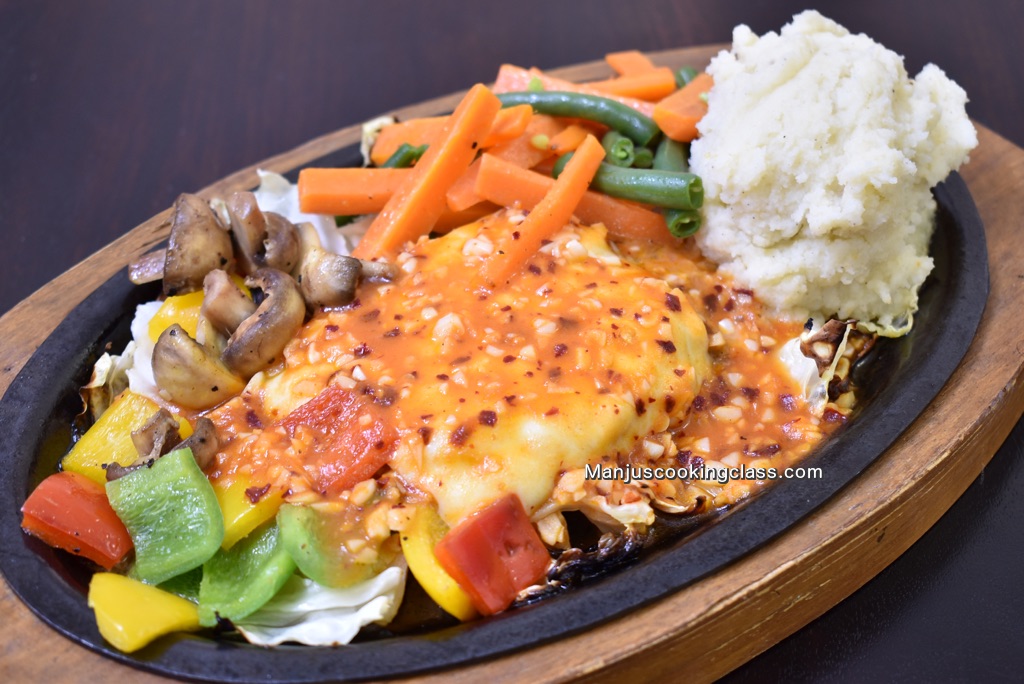 chicken sizzler