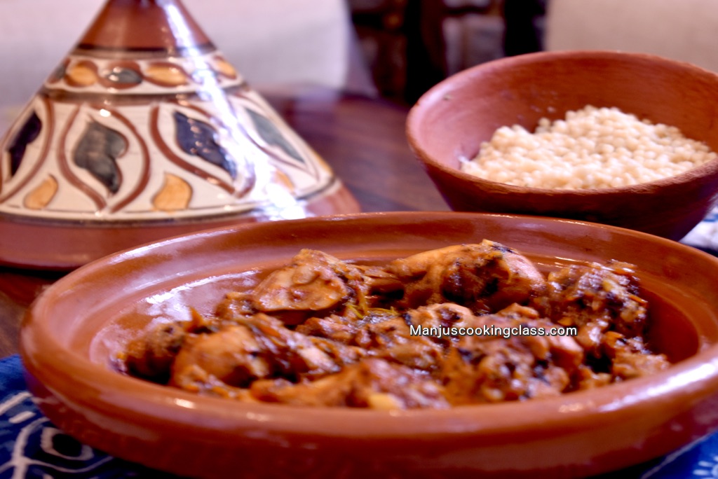 Chicken Tagine