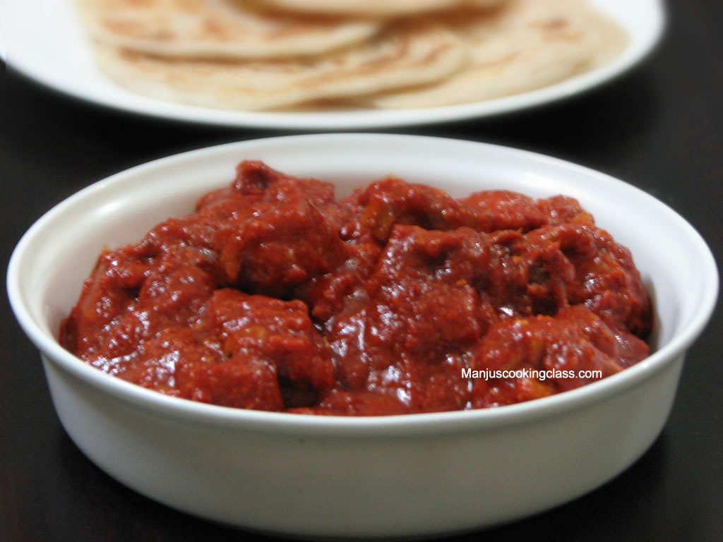 Chicken Vindaloo