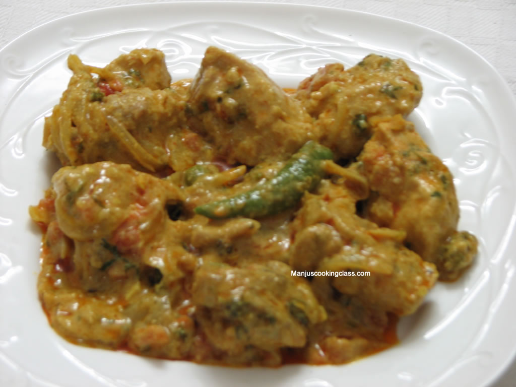 Chicken Korma