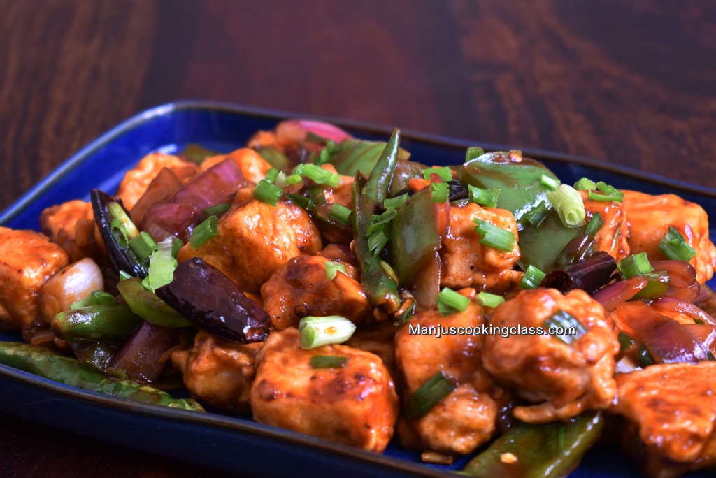 Chilli Paneer