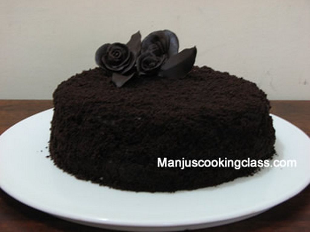 Chocolate Blackout Cake