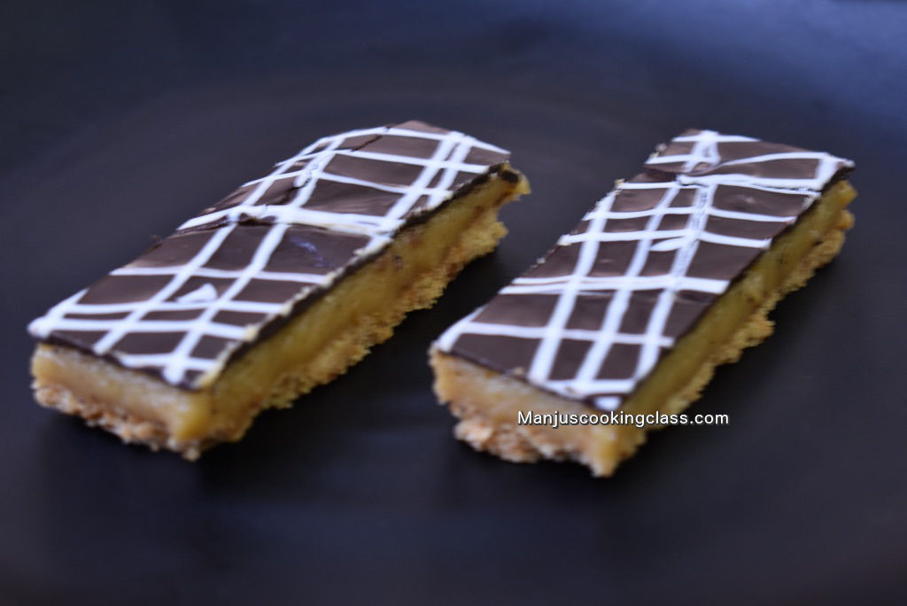 Chocolate Caramel bars