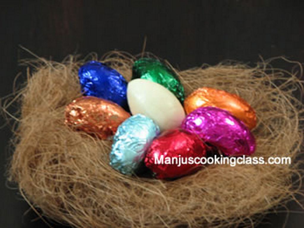 Chocolate Easter Eggs