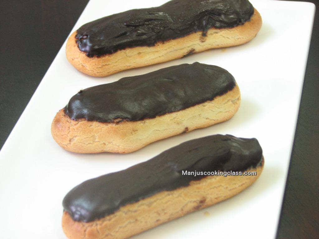 Chocolate Eclairs