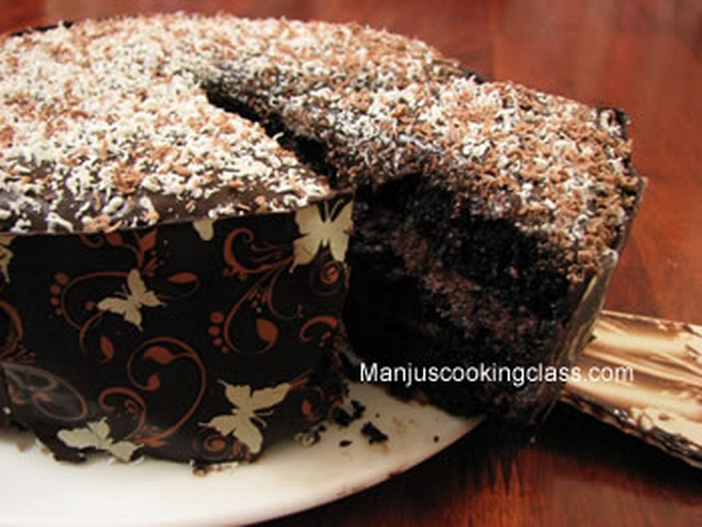 Chocolate Fantacy Cake