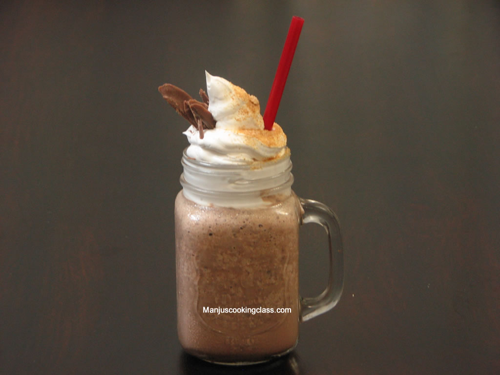 Chocolate Milkshake