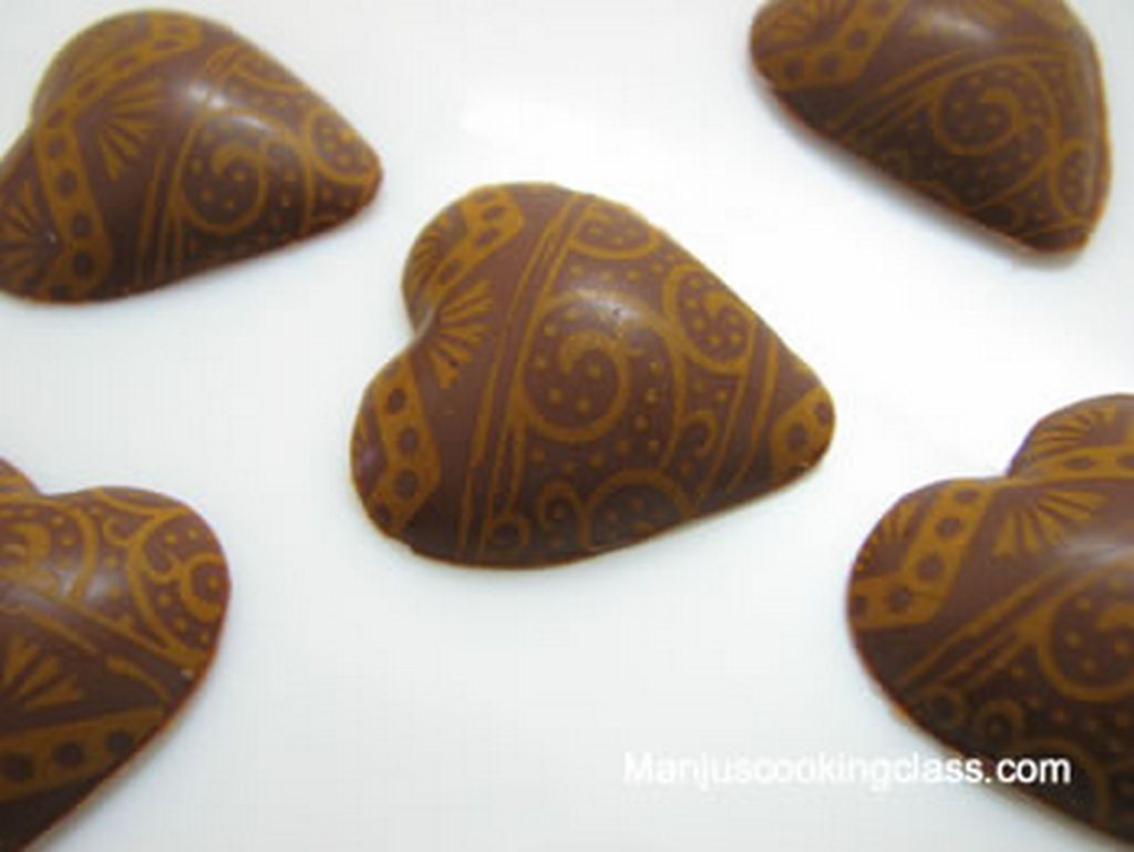 Printed Chocolates