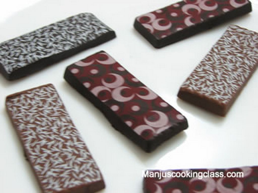 Printed Chocolates