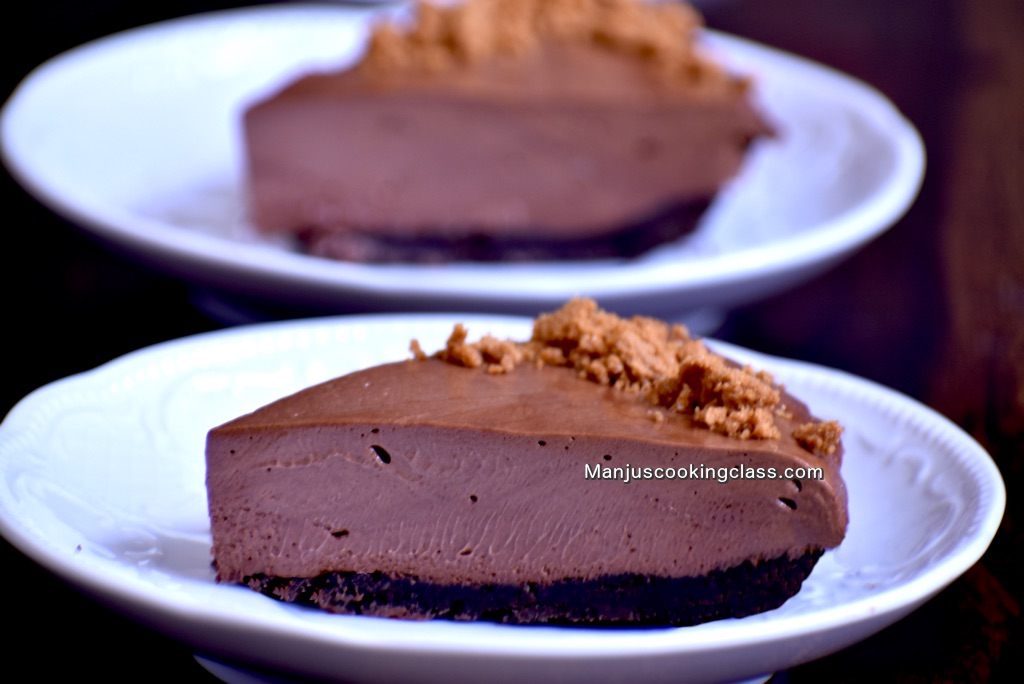 Chocolate Silk Pie