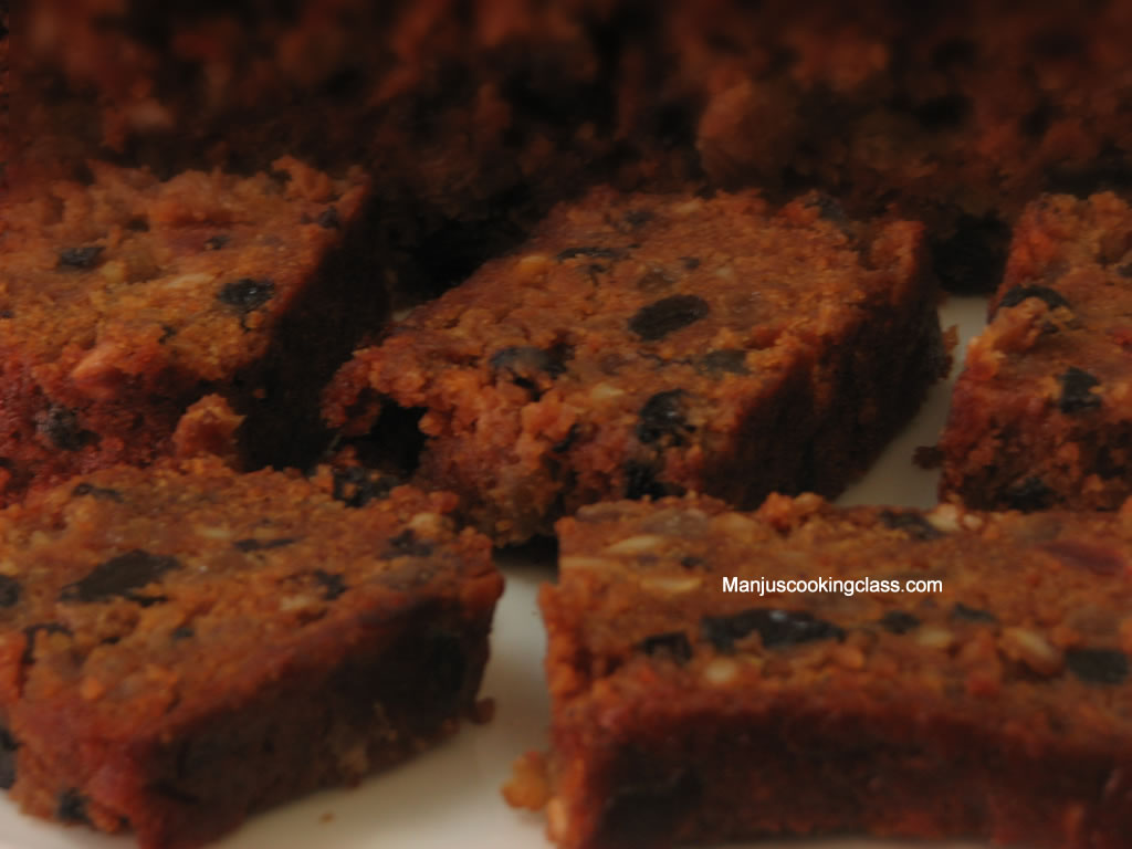 Christmas Cake - Plum Cake