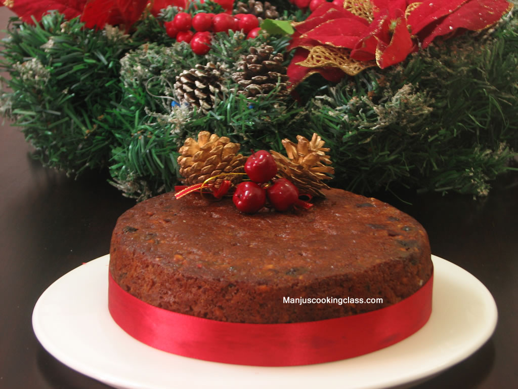 Christmas Cake - Plum Cake
