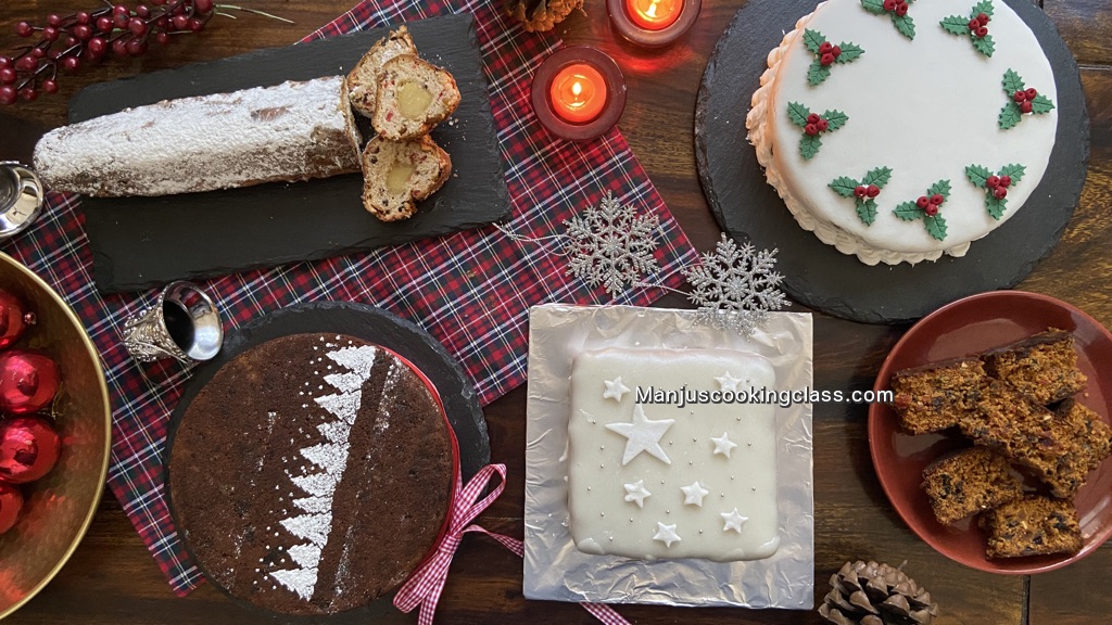 Christmas Cakes Baking Class Bangalore