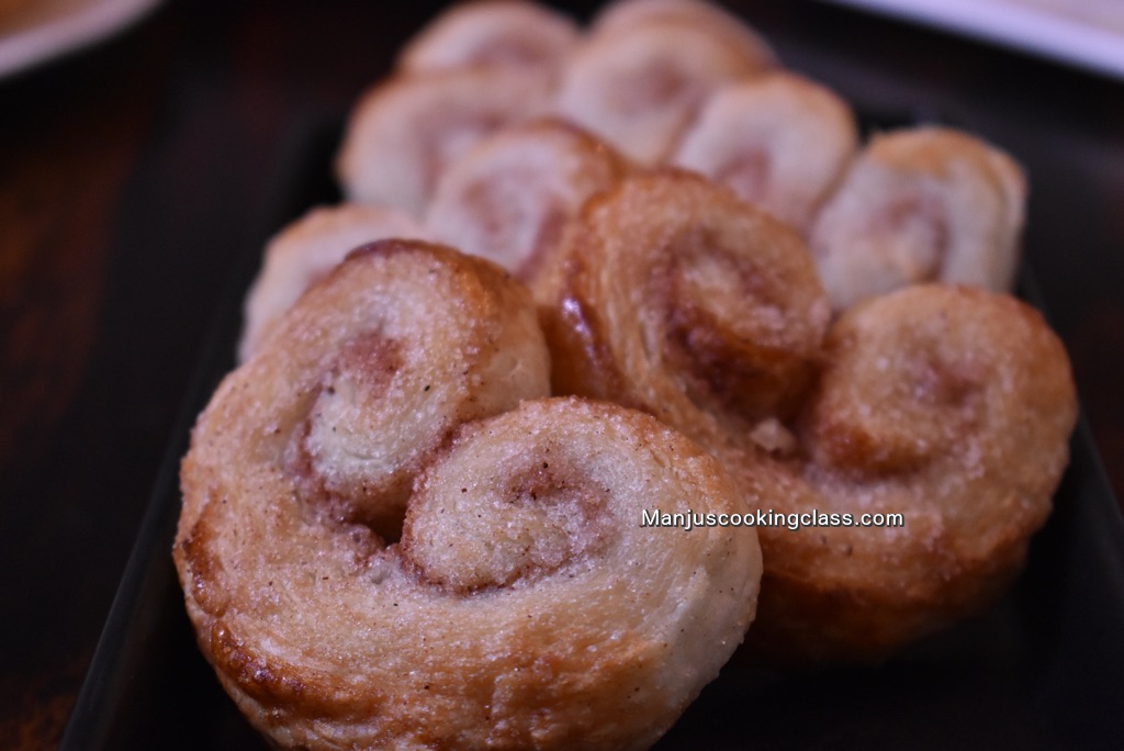 Cinnamon Palmiers