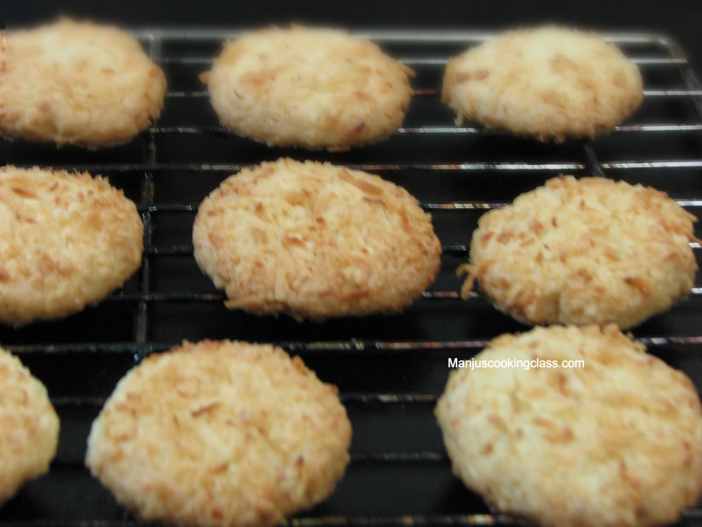 Coconut Cookies