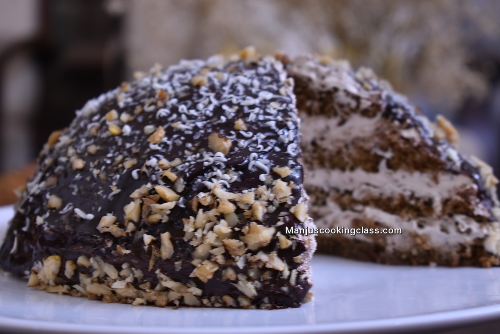 coffee walnut cake - Cake Baking Classes in Bangalore