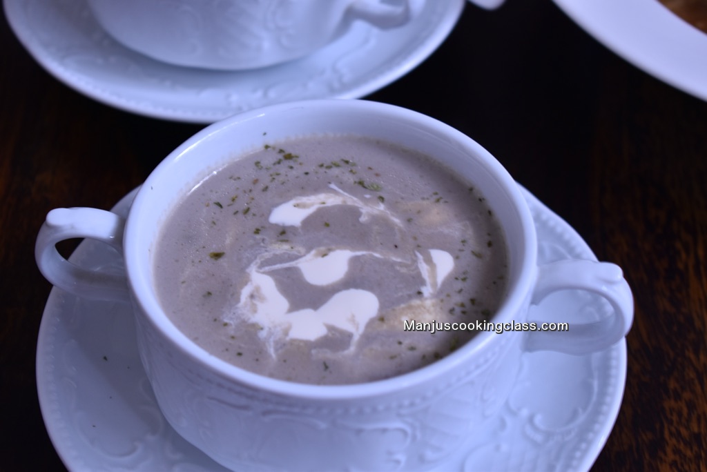 Cream of Mushroom Soup