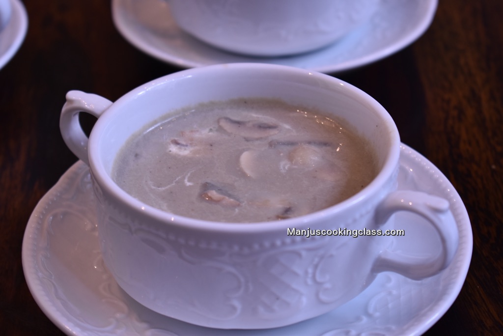 Cream of Mushroom Soup