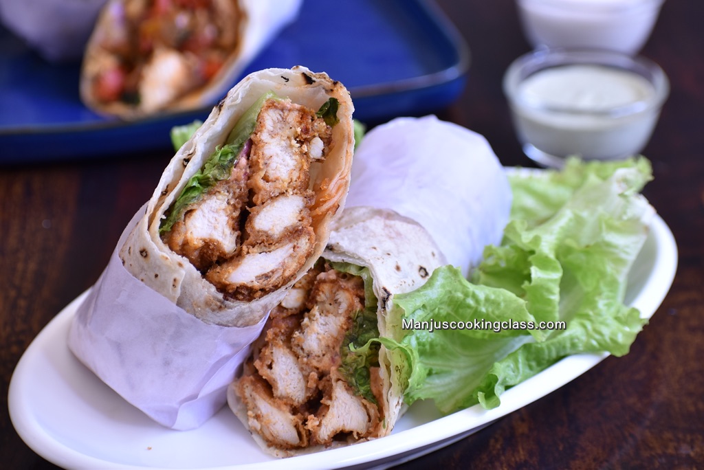 Crispy Chicken Roll