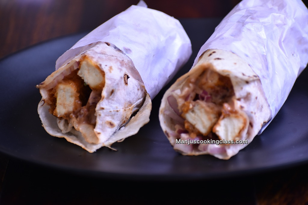 Crispy Paneer Roll