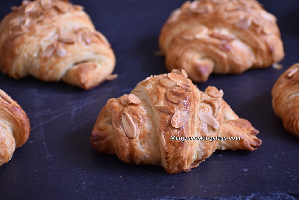 Almond Croissants