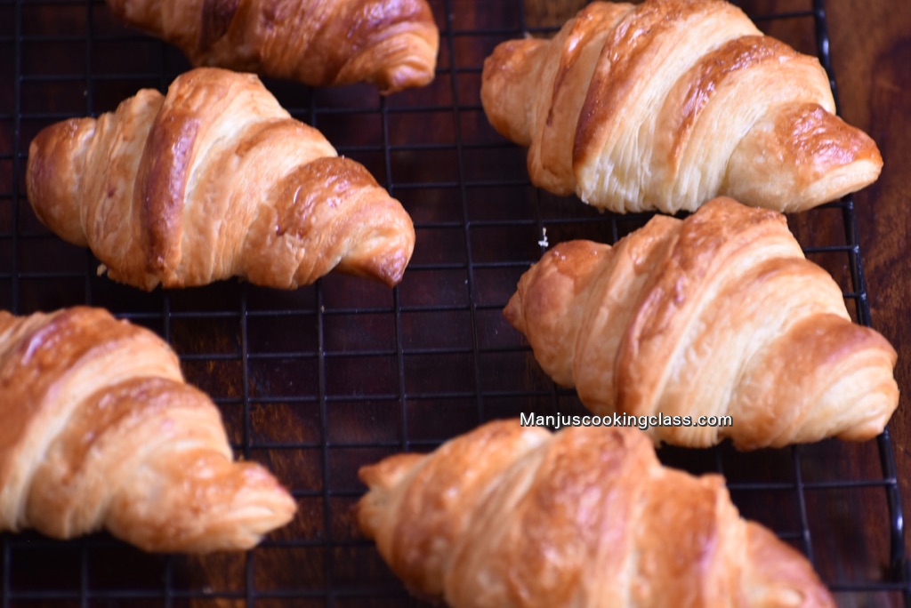 Butter Croissants